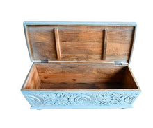 Load image into Gallery viewer, Pike B Hand Crafted Wooden Trunk_Coffee Table_Storage Trunk_109 cm
