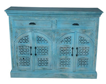 Load image into Gallery viewer, Chris Accent Cabinet_Cupboard_Chest of  2 Drawer and 4 Door_Dresser_ 120 cm Length
