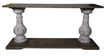Load image into Gallery viewer, Wendell_Solid Indian Wood Console Table_150 cm
