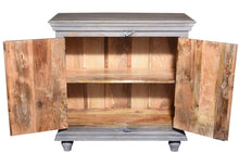 Load image into Gallery viewer, Simon_Wooden 2 Door Cabinet_Chest of Drawer_Cupboard_Cabinet_ 90 cm Length
