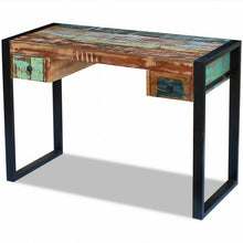 Load image into Gallery viewer, Faye_Old Recycled Wood Study Table
