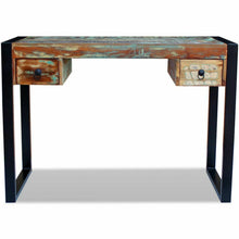 Load image into Gallery viewer, Faye_Old Recycled Wood Study Table
