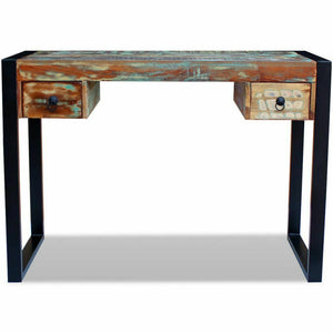 Faye_Old Recycled Wood Study Table