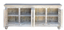 Load image into Gallery viewer, Kaley Side Board_Buffet_Cupboard_4 Doors_Cabinet
