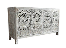 Load image into Gallery viewer, Taylor Hand Carved Wooden Sideboard_Buffet
