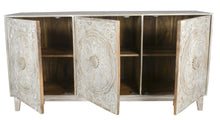 Load image into Gallery viewer, Arliss_Carved 3 Door Buffet_Sideboard
