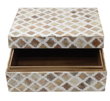Load image into Gallery viewer, Audrey_Bone Inlay Jewellery Box
