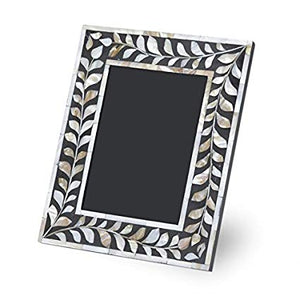 Simmone Mother of Pearl Inlay Photo Frame