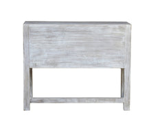 Load image into Gallery viewer, Allison Wooden Hand Carved Console Table_Vanity Table_107 cm
