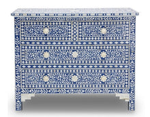 Load image into Gallery viewer, Sandra Bone Inlay Chest of Drawer_ 104 cm Length
