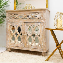 Load image into Gallery viewer, Jessica_ Accent Cabinet_Cupboard_Chest of Drawer_ 90 cm Length
