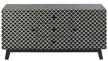 Load image into Gallery viewer, Erik_Floral Bone Inlay 3 Drawers and 2 Door TV Unit_TV Console
