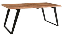 Load image into Gallery viewer, Belli_Solid Wood Live Edge Dining Table
