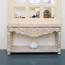 Load image into Gallery viewer, Briones Hand Carved Wooden Console Table_150 cm
