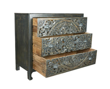 Load image into Gallery viewer, Abby Solid Indian Wood Chest of Drawer_ 100 cm Length

