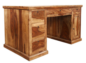 Mark_Solid Indian Wood Study Desk