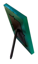 Load image into Gallery viewer, Chrissy_Moroccan Pattern Bone Inlay Photo Frame in Green
