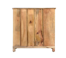 Load image into Gallery viewer, Elsa Wooden Hand Carved Chest with 2 Doors &amp; 2 Drawers_ 110 cm Length
