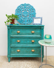 Load image into Gallery viewer, Marsha_Solid Indian Wood Chest with Three Drawers_ 91 cm Length

