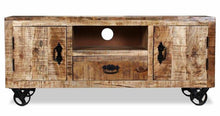 Load image into Gallery viewer, Carmine_ Old Carved Door TV Buffet_TV Console
