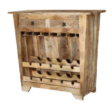 Load image into Gallery viewer, Ben_ Solid Wood Bar Cabinet_Wine Cabinet

