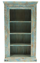 Load image into Gallery viewer, Carmen Carved Bookshelf
