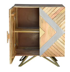 Arthur _Wooden 2 Door Cabinet_Chest of Drawer_Cupboard_Cabinet_ 90 cm Length