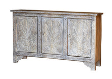 Load image into Gallery viewer, Remi Hand Carved Wooden Sideboard_Buffet
