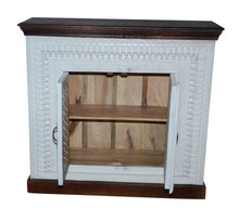 Load image into Gallery viewer, Carole_Wooden 2 Door Cabinet_Chest of Drawer_Dresser_ 100 cm Length
