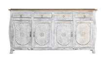 Load image into Gallery viewer, Molly Hand Carved Solid Indian Wood Sideboard_Buffet_Dresser
