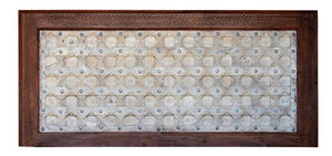Adir_Solid Indian Wood Hand Carved Bed Frame_King Size