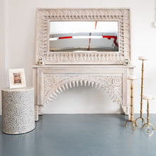 Load image into Gallery viewer, Mimi W Hand Carved Window Spindle Console Table_150 cm
