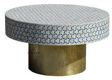 Load image into Gallery viewer, Chris_Bone Inlay Coffee Table_93 Dia cm
