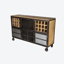 Load image into Gallery viewer, Steven_Bar Cabinet_Wine Cabinet
