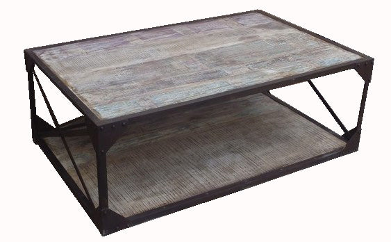 Liam_Solid Indian Wood Coffee Table_130 cm