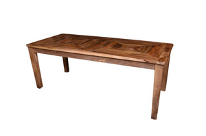 Gorgo Solid Indian Wood 6 seater Dining Table