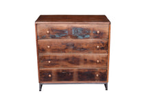 Load image into Gallery viewer, Madora Hand Carved Solid Wood Chest_ 90 cm Length
