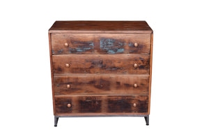 Madora Hand Carved Solid Wood Chest_ 90 cm Length