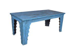 Harper Solid Indian Wood Dinning Table