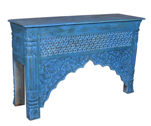 Harper Solid Indian Wood Console Table_120 cm