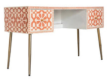 Load image into Gallery viewer, Candice_Bone Inlay Console Table_135 cm
