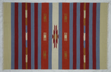 Load image into Gallery viewer, Devar_Handmade Woolen Multi Color Carpet
