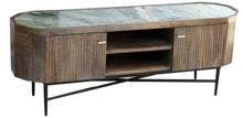 Load image into Gallery viewer, Leon_Marble Top TV Media Cabinet_TV Console
