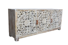 Load image into Gallery viewer, Joey_Wooden Carved TV Console_TV Cabinet
