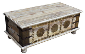 Kemi_Trunk_Coffee Table _Storage Case_Box _Sitting Trunk_118 cm