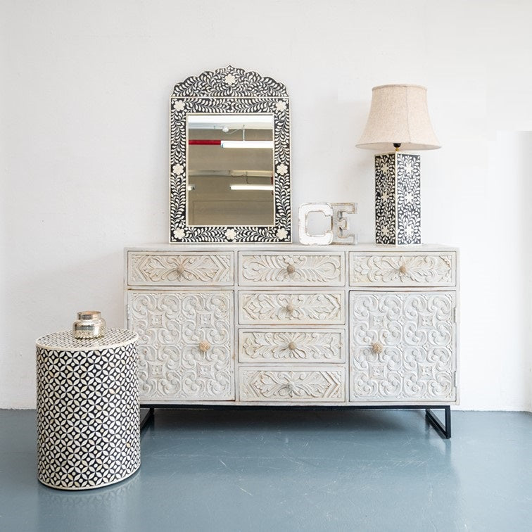 Janet_Side Board_chest of Drawers_Multi Drawers_Buffet