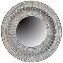 Load image into Gallery viewer, Ben_Indian Round Spindle Mirror Frame_76 Dia cm
