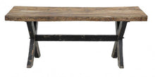 Load image into Gallery viewer, Shrile_Reclaimed Wood Console Table_150 cm
