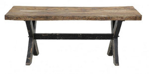 Shrile_Reclaimed Wood Console Table_150 cm