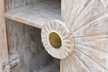 Load image into Gallery viewer, Farren _Hand Carved Solid Wood Chest_ 80 cm Length
